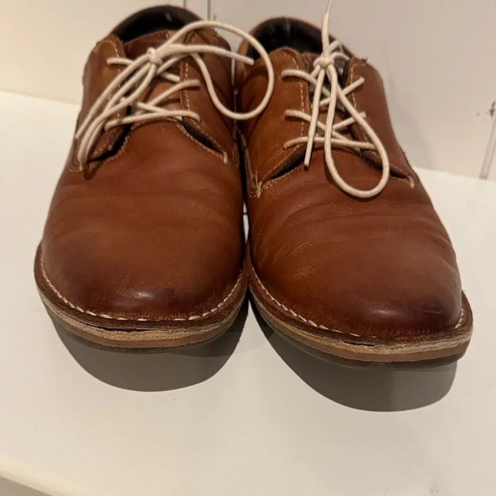 Steve Madden Men's Brown Leather Shoes size 11